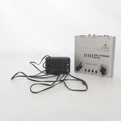 Geluidskaart (Tube Ultragain Mic100) van Behringer