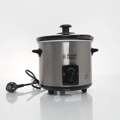 Slow cooker (Svart, Silverfärgad) från Russell Hobbs