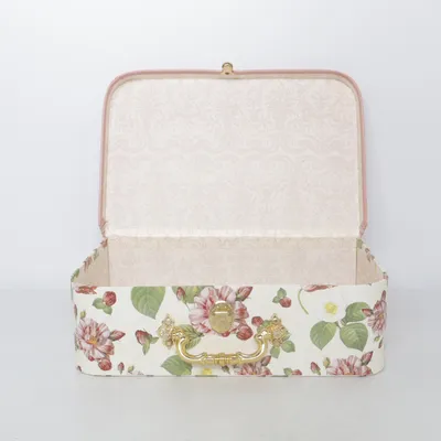 Coffret (Beige, Multicolore)