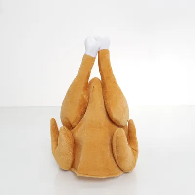 Maskeradtillbehör (Chicken hat, Oktoberfest, Hähnchen)