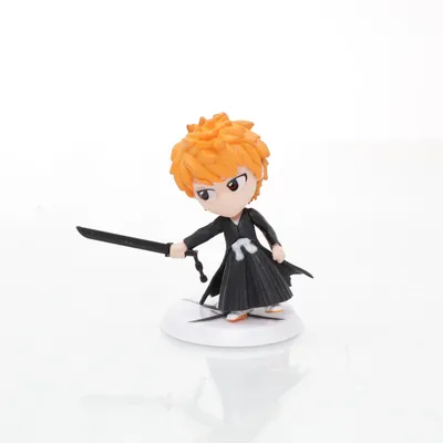 Actiefiguur (Zwart, Oranje, Wit)