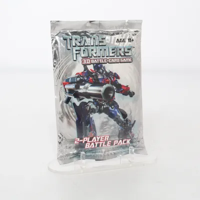 Spillekort fra Transformers