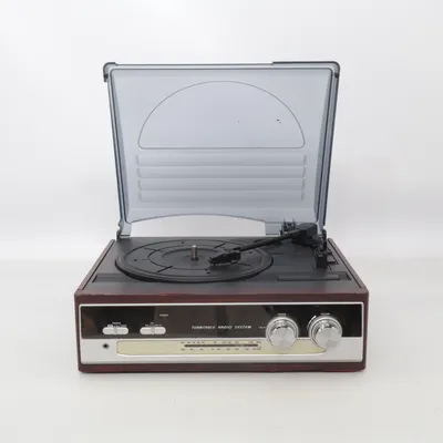 Record player (Brown, Gray) from Turntable - BKL