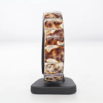 Armband (Bruin, Zilver) Onbekend materiaal