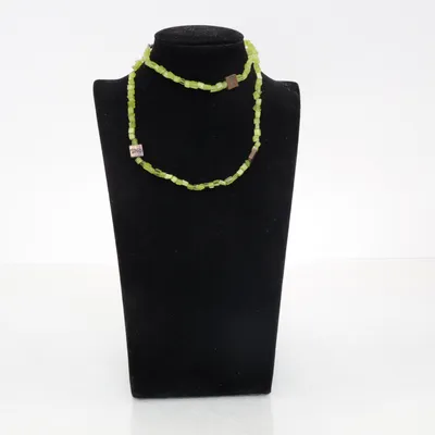 Halsband (Grön) från SNS Okänd metall