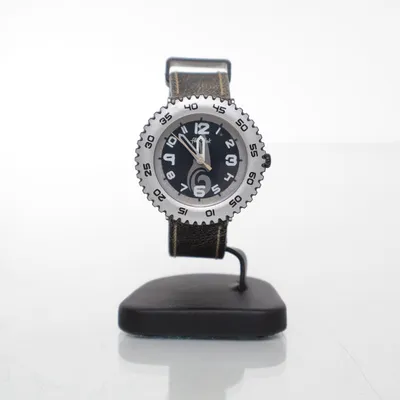 Polshorloge (Bruin, Zilver, Zwart) van Flik Flak