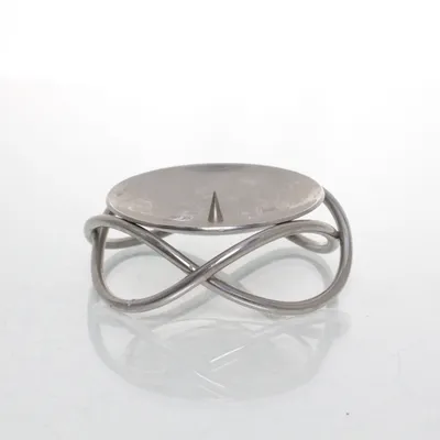 Candle holder (Silver) from Georg Jensen
