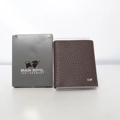 Wallet (Brown) from Braun Büffel