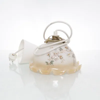 Taklampa (Vit, Flerfärgad)