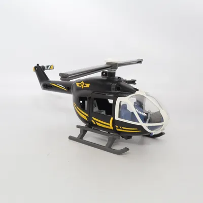 Leksaksflygplan (Svart, Gul) från Playmobil