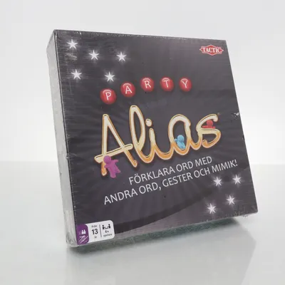 Sällskapsspel från Tactic