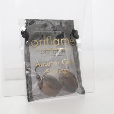 Earrings (Autumn Glass) from Oriflame Unknown metal