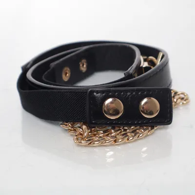 Midjeband (Svart, Guldfärgad) från Motel