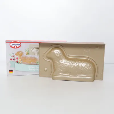Bakform (Guldfärgad) från Dr. Oetker