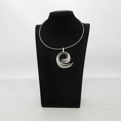Necklace (Silver) Unknown metal