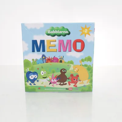 Sällskapsspel från Babblarna