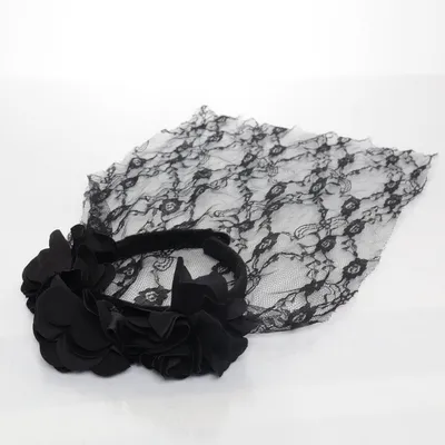 Maskeradtillbehör (Svart)