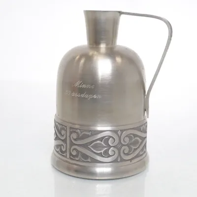 Kanna (Silverfärgad) från Tinn