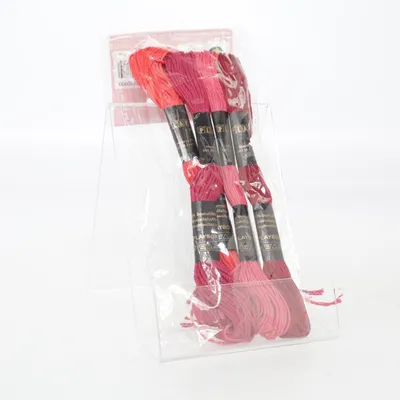 Fil à broderie (Rouge) de Playbox