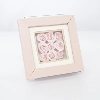 Décoration murale (Rose)