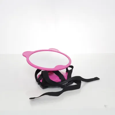 Backspegel (Rosa, Svart)