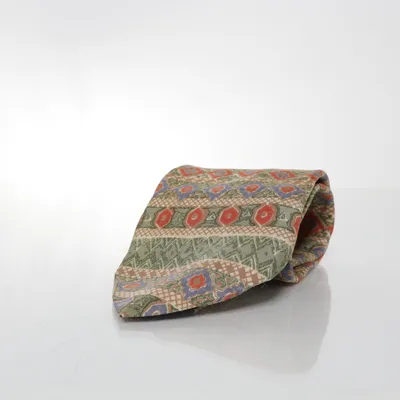 Slips (Grön, Flerfärgad) från Greg Hunt by Atlas Design Silke