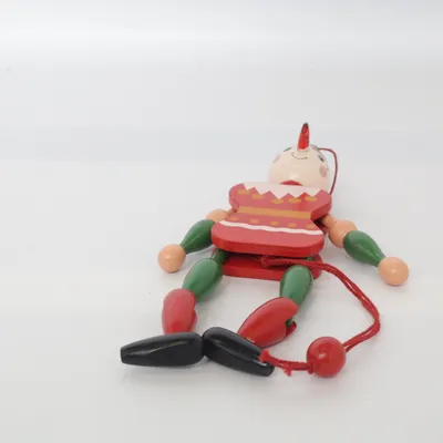 Marionnette (Rouge, Multicolore)
