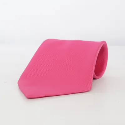 Tie (Pink) from Trevira Polyester