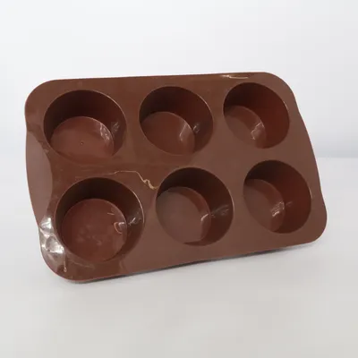 Muffinvorm (Bruin)