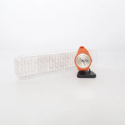 Polshorloge (Oranje) van Swatch