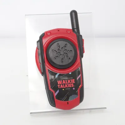 Talkie-walkie (Rouge, Noir)