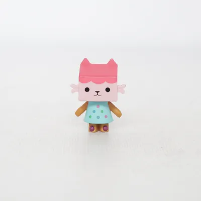 Toy figurine (Pink, Blue, Multicolored) from DWA LLC