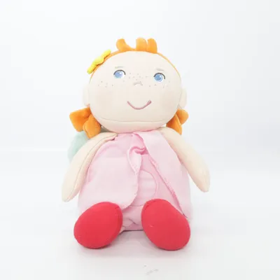 Docka (Rosa, Flerfärgad) från Haba Bomull, Polyester