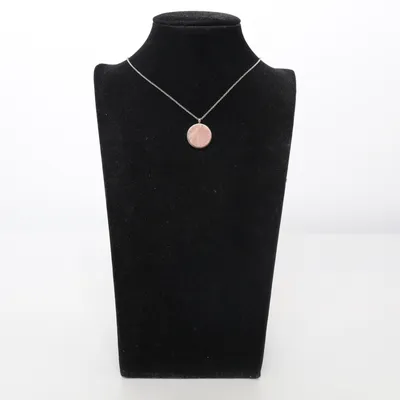 Halsband (Silverfärgad) från Bud to Rose Okänd metall