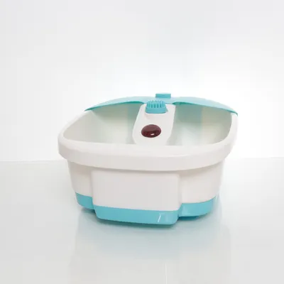 Voetenbad (Wit, Blauw) van Clas Ohlson