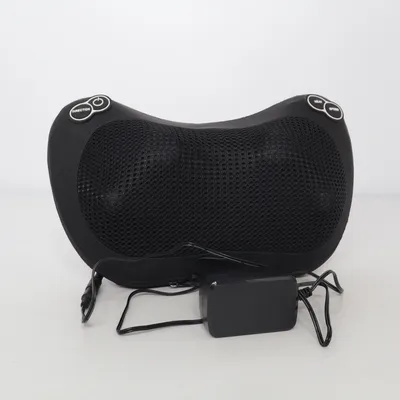 Coussin de massage (Noir) de Nordic