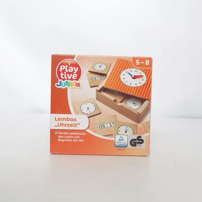 Activiteitenspeelgoed (Lernbox Uhrzeit ) van Playtive Junior