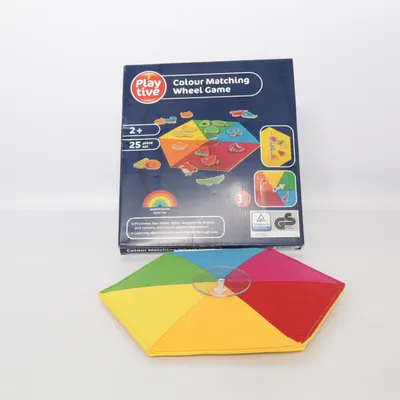 Aktivitetsleksak (Colour Matching Wheel Game) från Playtive