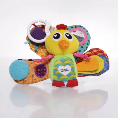 Aktivitetsleksak (Gul, Flerfärgad) från Lamaze