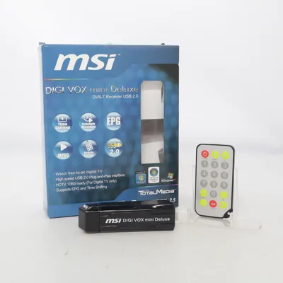 Digitalbox (Blå) från Msi