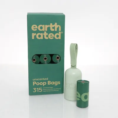Hundeposer (Grøn) fra Earth Rated