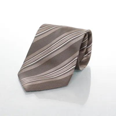 Tie (Brown, White, Multicolored) from Hugo Boss Silk