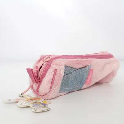 Trousse (Schlamperrolle Kuschelfell mit Mimihopps Anhänger) de Diddl
