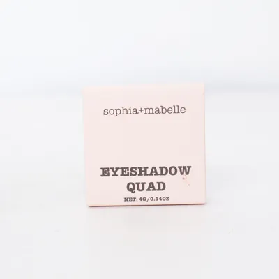 Eyeshadow palette (Eyeshadow Quad) from Sophia+Mabelle