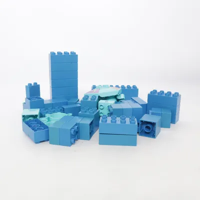 Building blocks (Blue) from LEGO