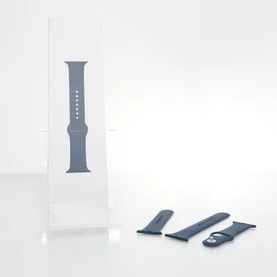 Klockarmband (Blå) från Apple