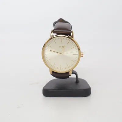 Wristwatch (Brown, Gold) from Regal