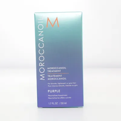 Huile capillaire (Moroccanoil Treatment Purple) de Moroccanoil