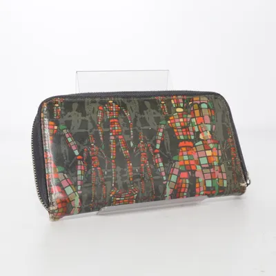Portefeuille (Noir, Multicolore) de Pylones