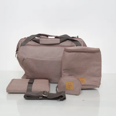 Träningsväska (Beige) från Lässig